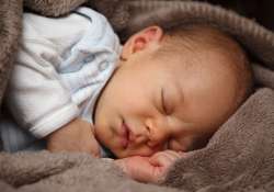 Hogyan alszik a baba?