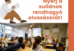 Nyerj rendhagyó irodalomórát az osztályodnak!