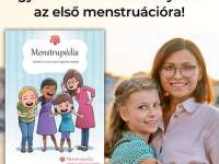 Menstrupédia: Így készítsd fel a kislányodat az első menstruációra- Könyvajánló