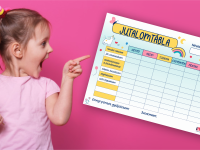 5 lépés gyermekünk sikeres motiválásához - letölthető jutalomtáblával