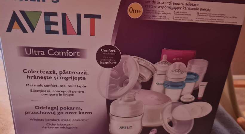 Philips Avent Ultra Comfort mellszívó